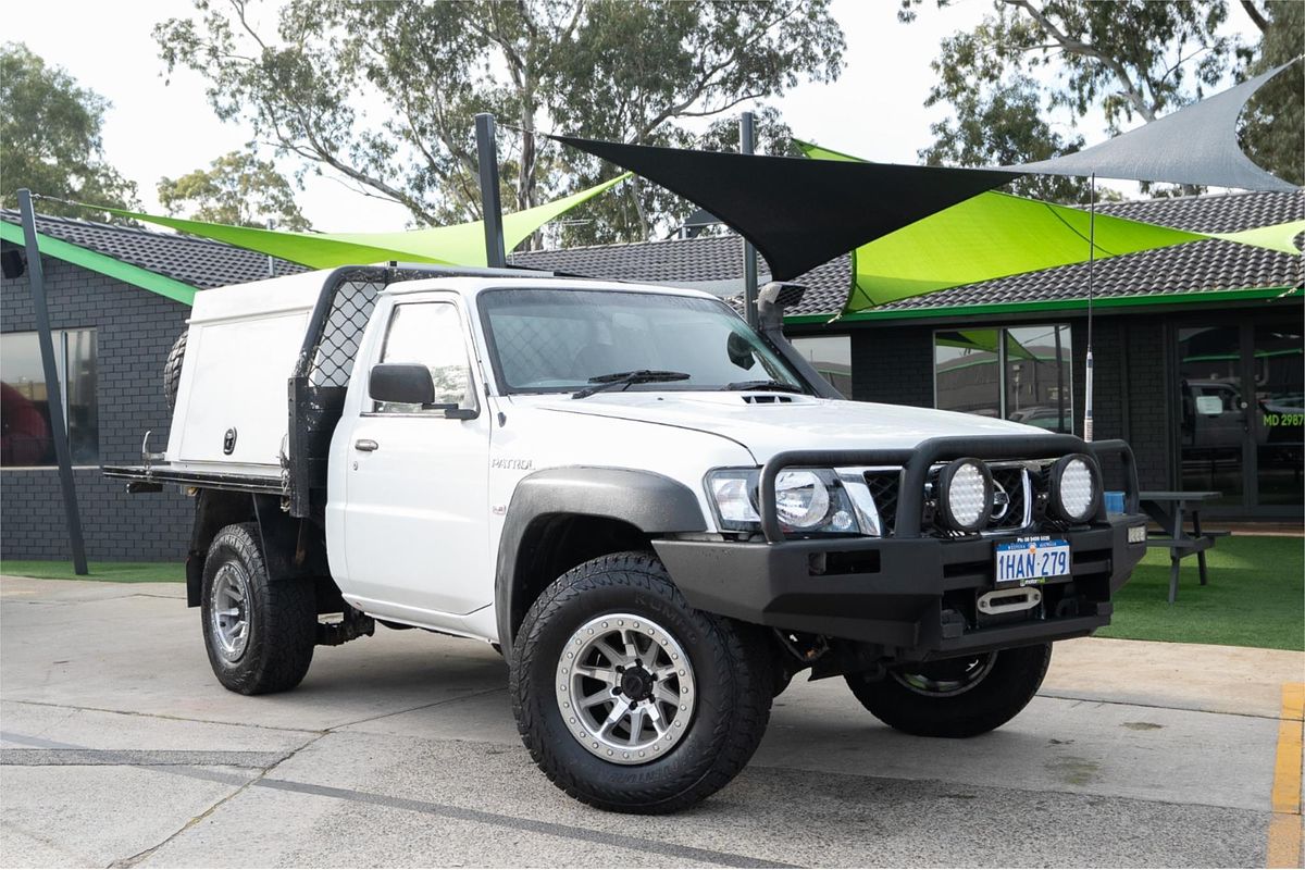 2010 Nissan Patrol DX GU 6 4X4