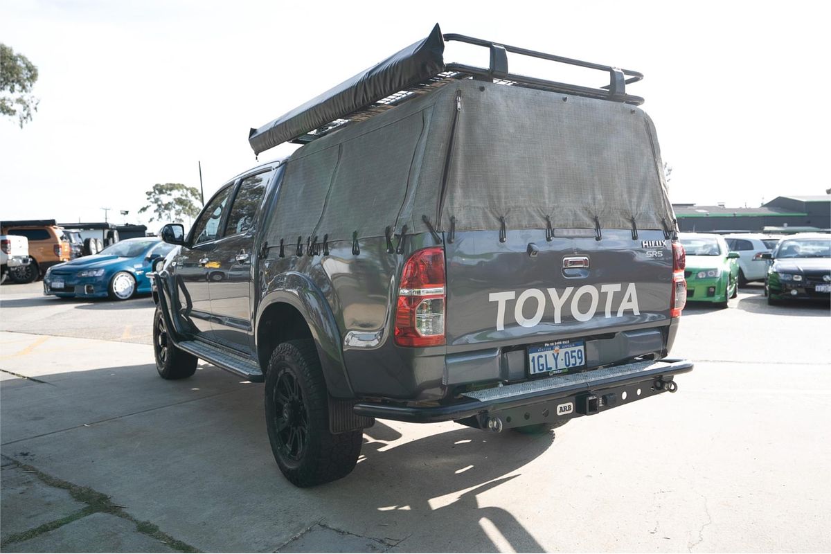2014 Toyota Hilux SR5 KUN26R 4X4
