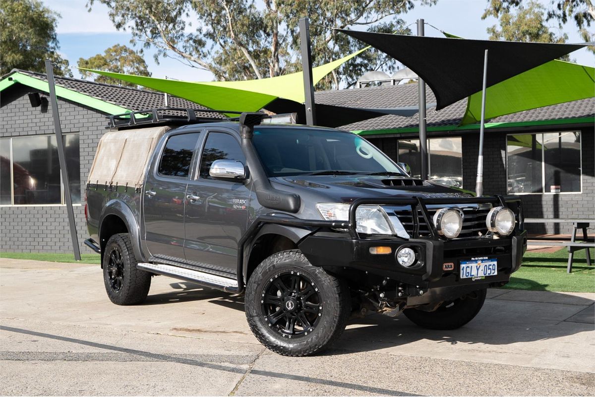 2014 Toyota Hilux SR5 KUN26R 4X4