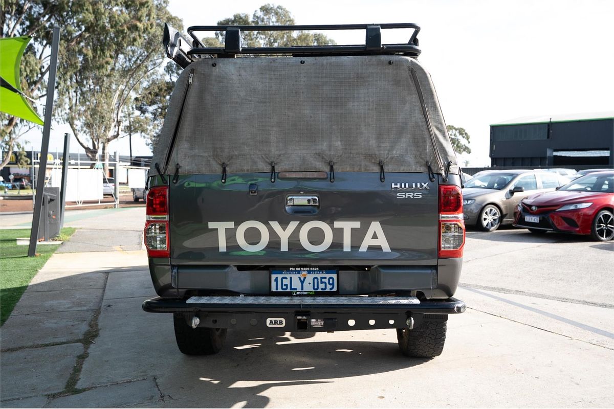 2014 Toyota Hilux SR5 KUN26R 4X4