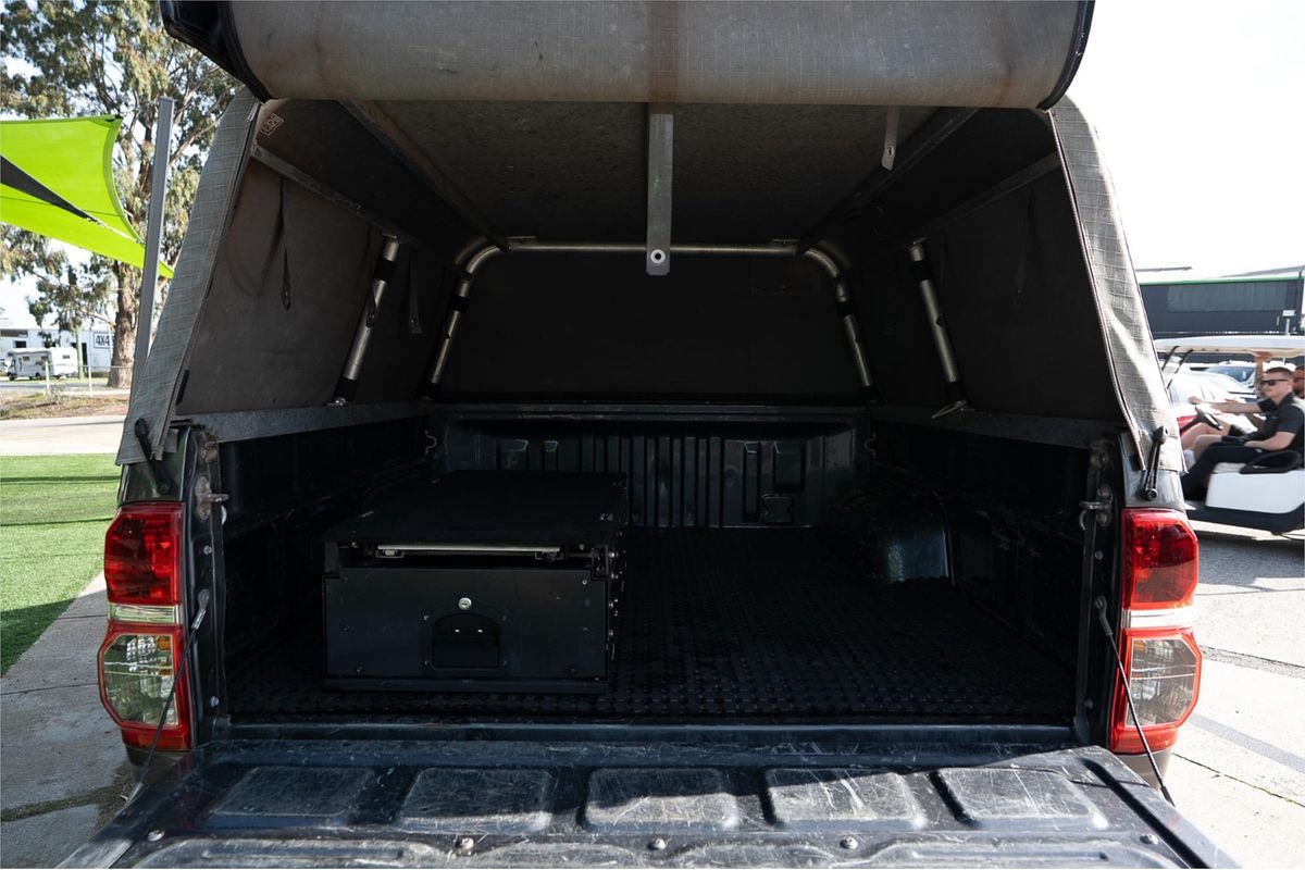 2014 Toyota Hilux SR5 KUN26R 4X4