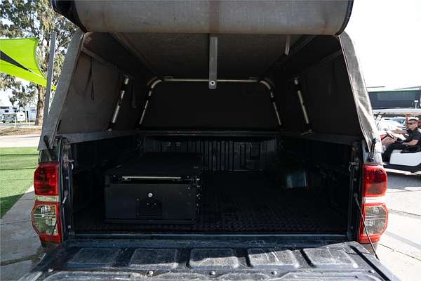 2014 Toyota Hilux SR5 KUN26R 4X4