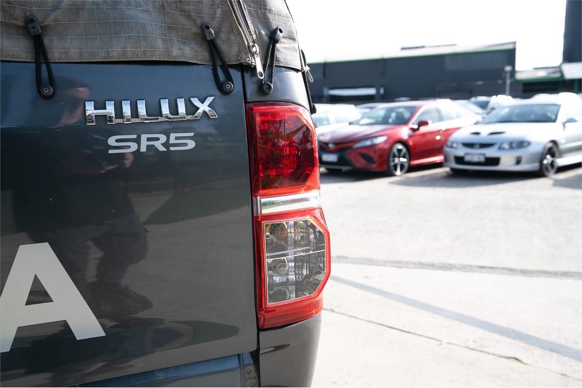 2014 Toyota Hilux SR5 KUN26R 4X4