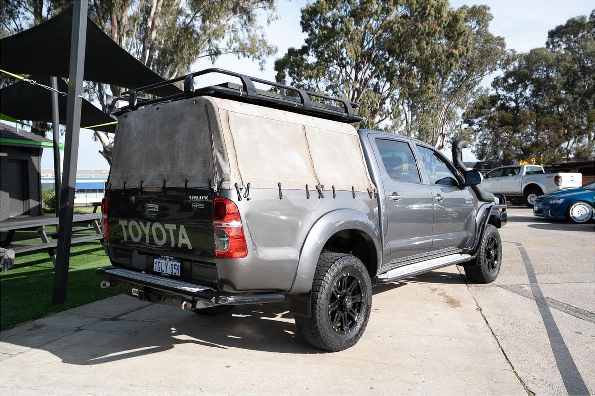 2014 Toyota Hilux SR5 KUN26R 4X4