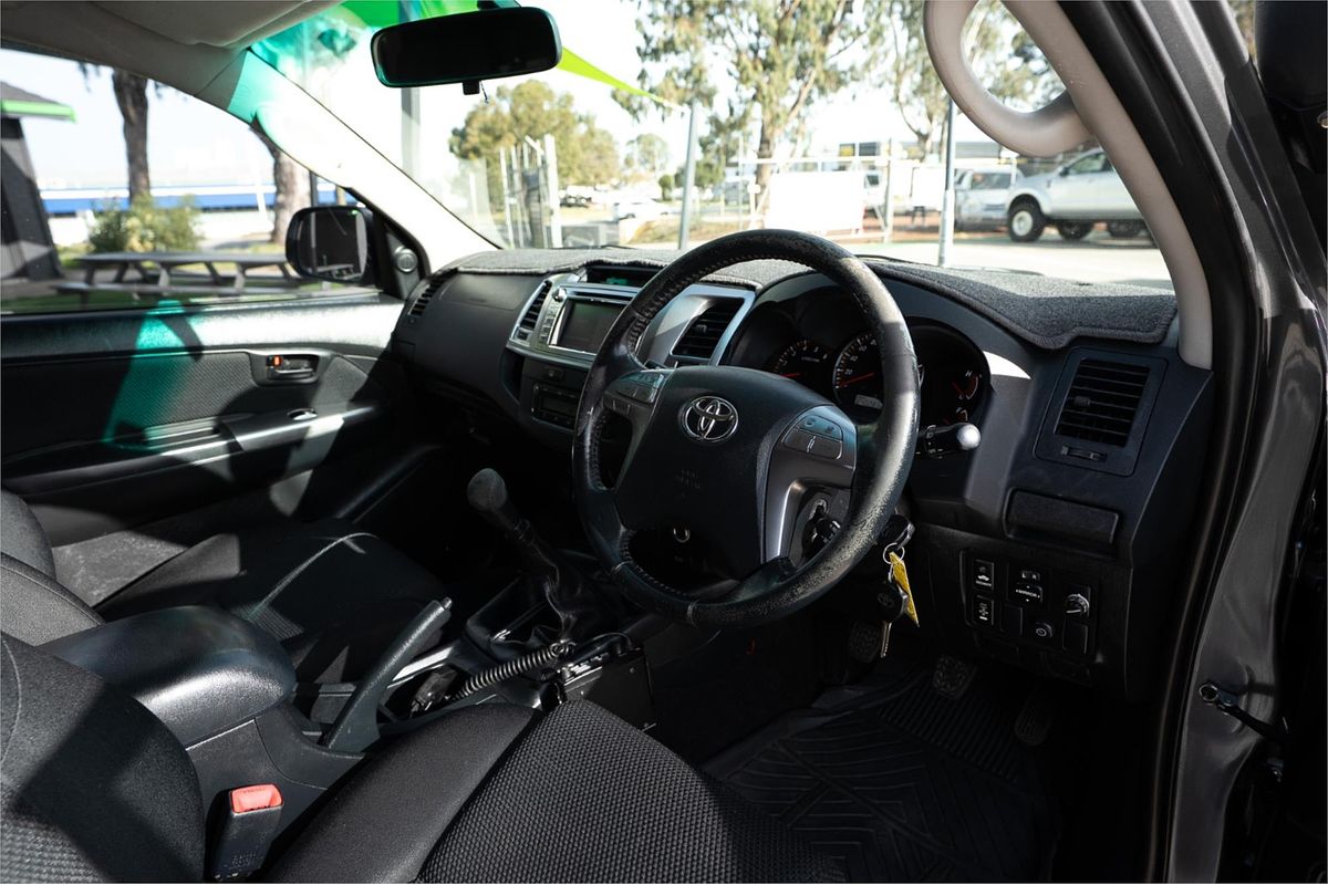 2014 Toyota Hilux SR5 KUN26R 4X4