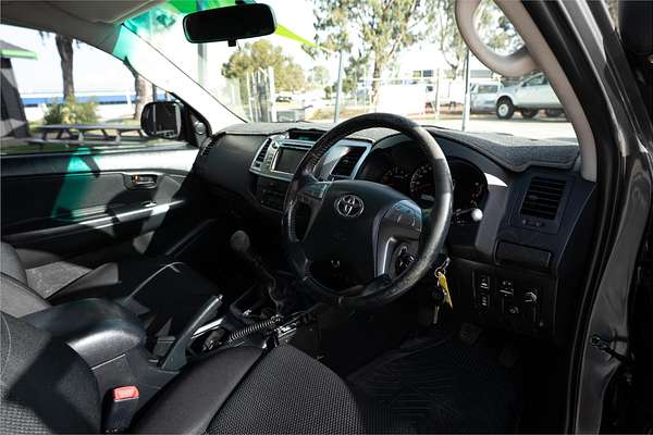 2014 Toyota Hilux SR5 KUN26R 4X4