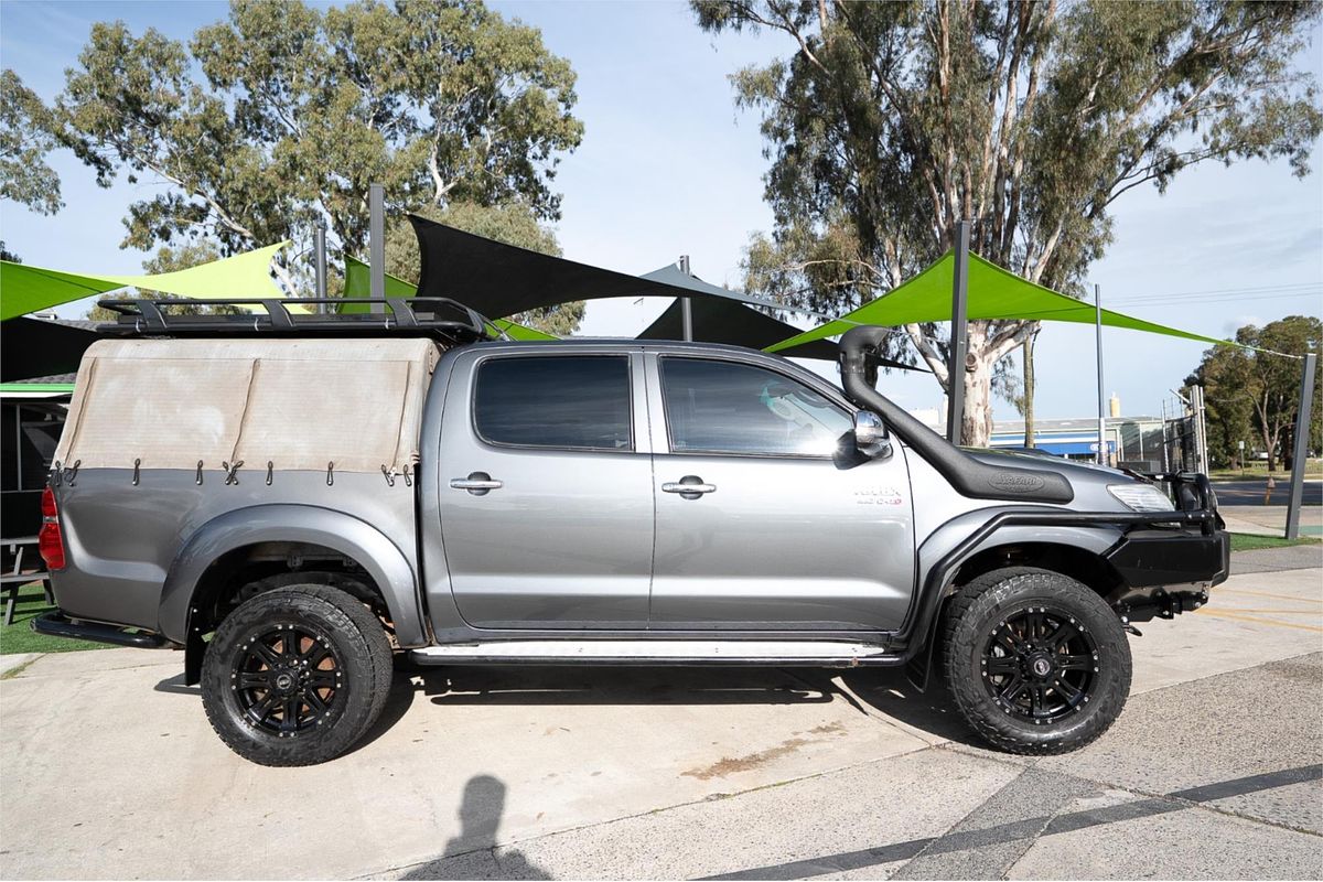 2014 Toyota Hilux SR5 KUN26R 4X4