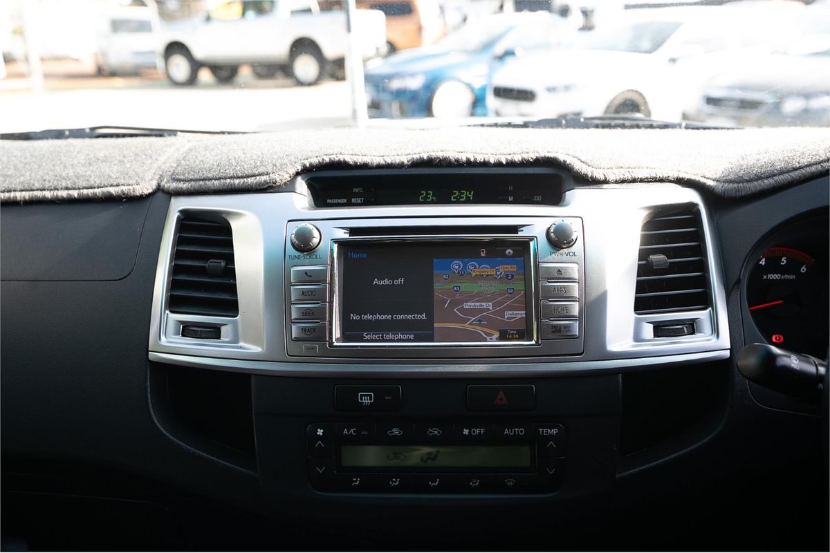 2014 Toyota Hilux SR5 KUN26R 4X4