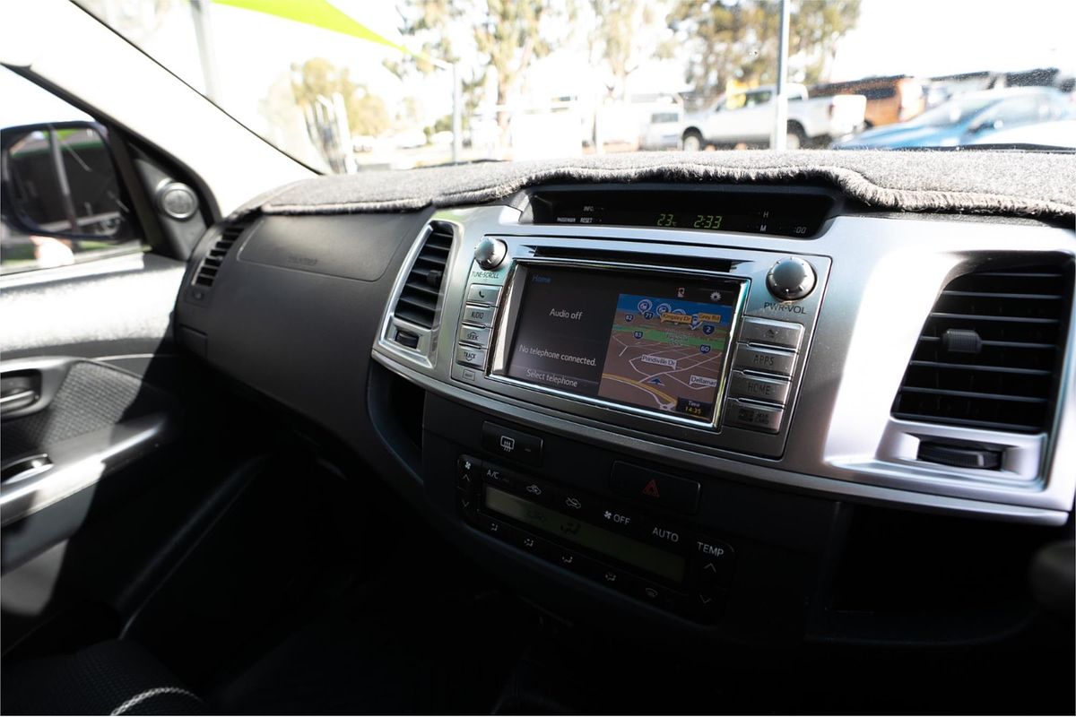 2014 Toyota Hilux SR5 KUN26R 4X4