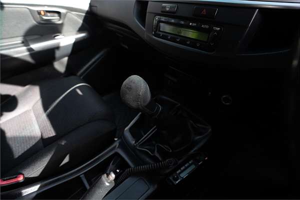 2014 Toyota Hilux SR5 KUN26R 4X4
