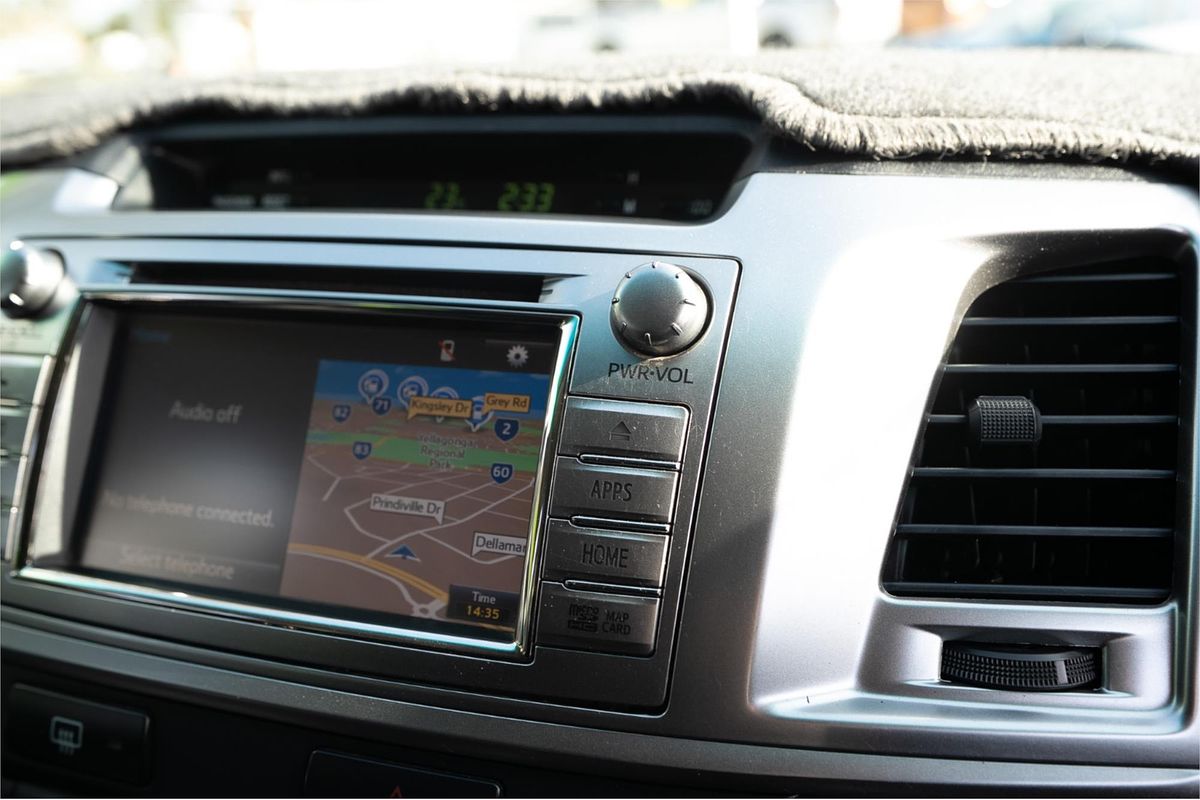 2014 Toyota Hilux SR5 KUN26R 4X4