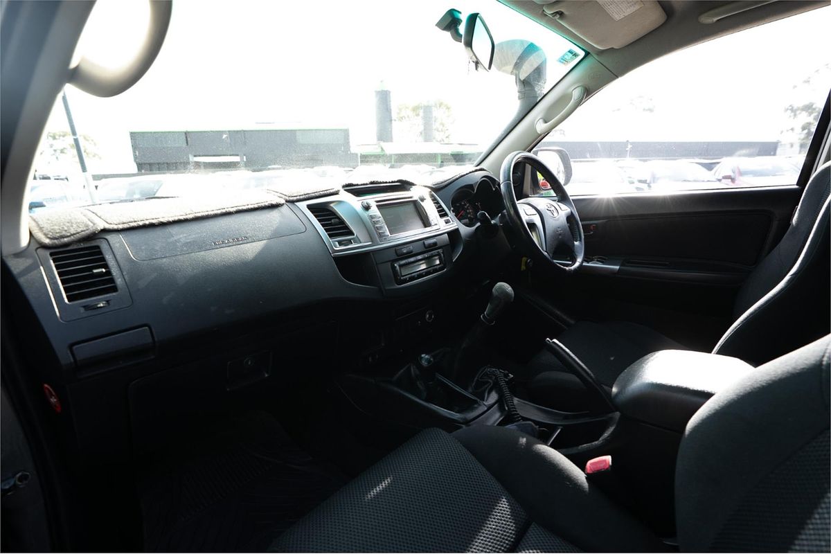2014 Toyota Hilux SR5 KUN26R 4X4