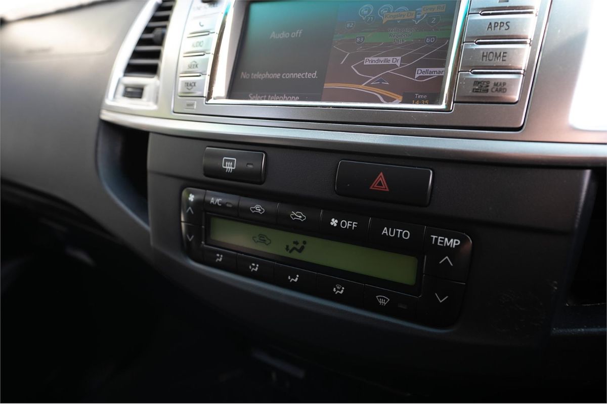 2014 Toyota Hilux SR5 KUN26R 4X4