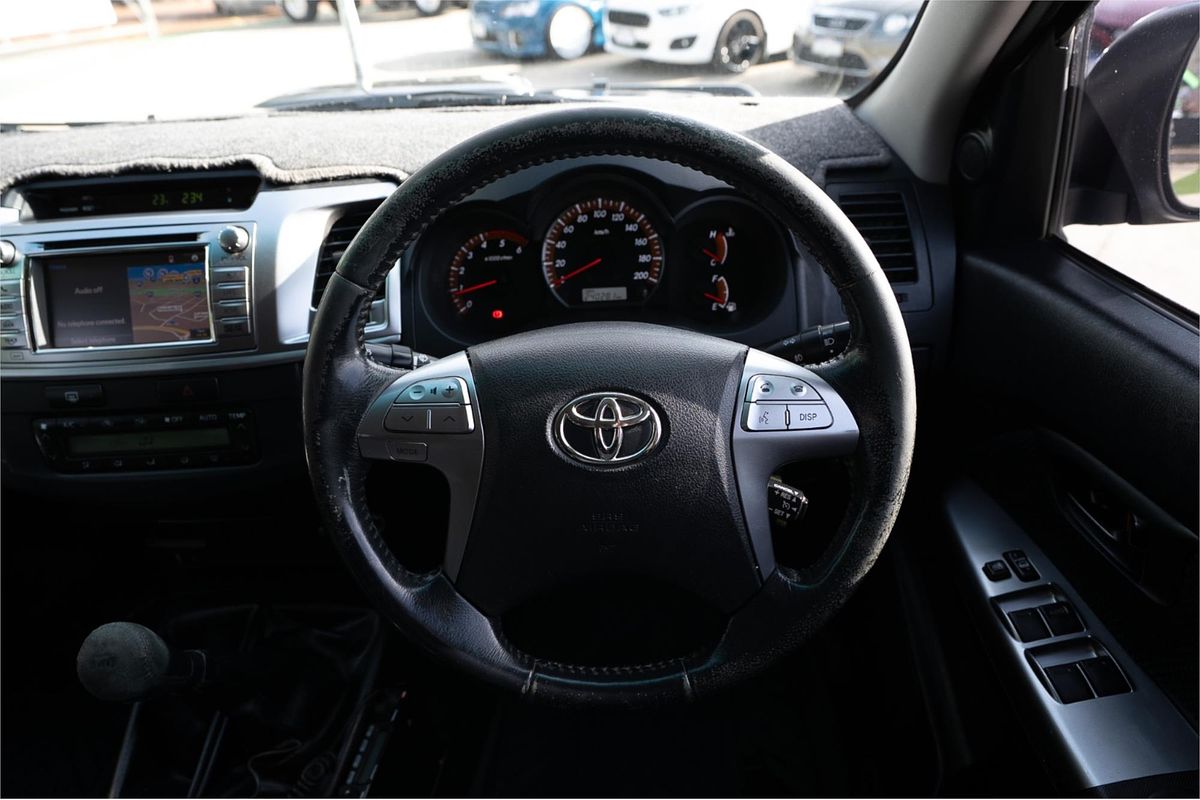 2014 Toyota Hilux SR5 KUN26R 4X4