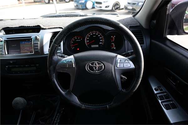2014 Toyota Hilux SR5 KUN26R 4X4