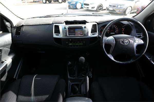 2014 Toyota Hilux SR5 KUN26R 4X4