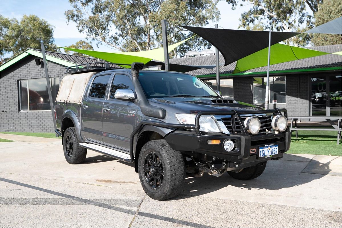 2014 Toyota Hilux SR5 KUN26R 4X4