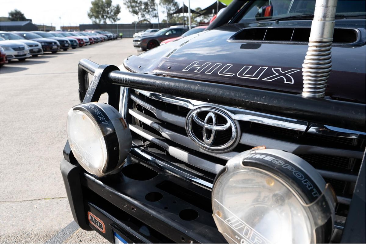 2014 Toyota Hilux SR5 KUN26R 4X4