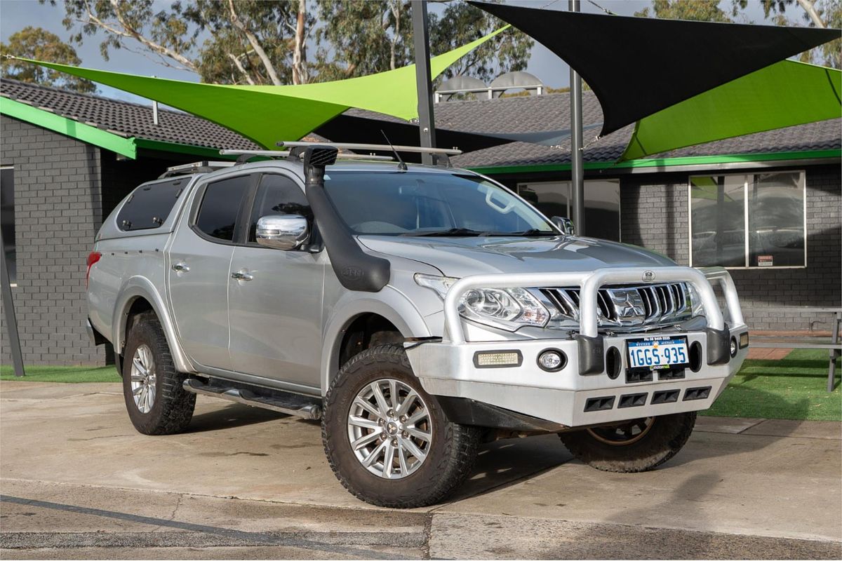 2016 Mitsubishi Triton GLS MQ 4X4