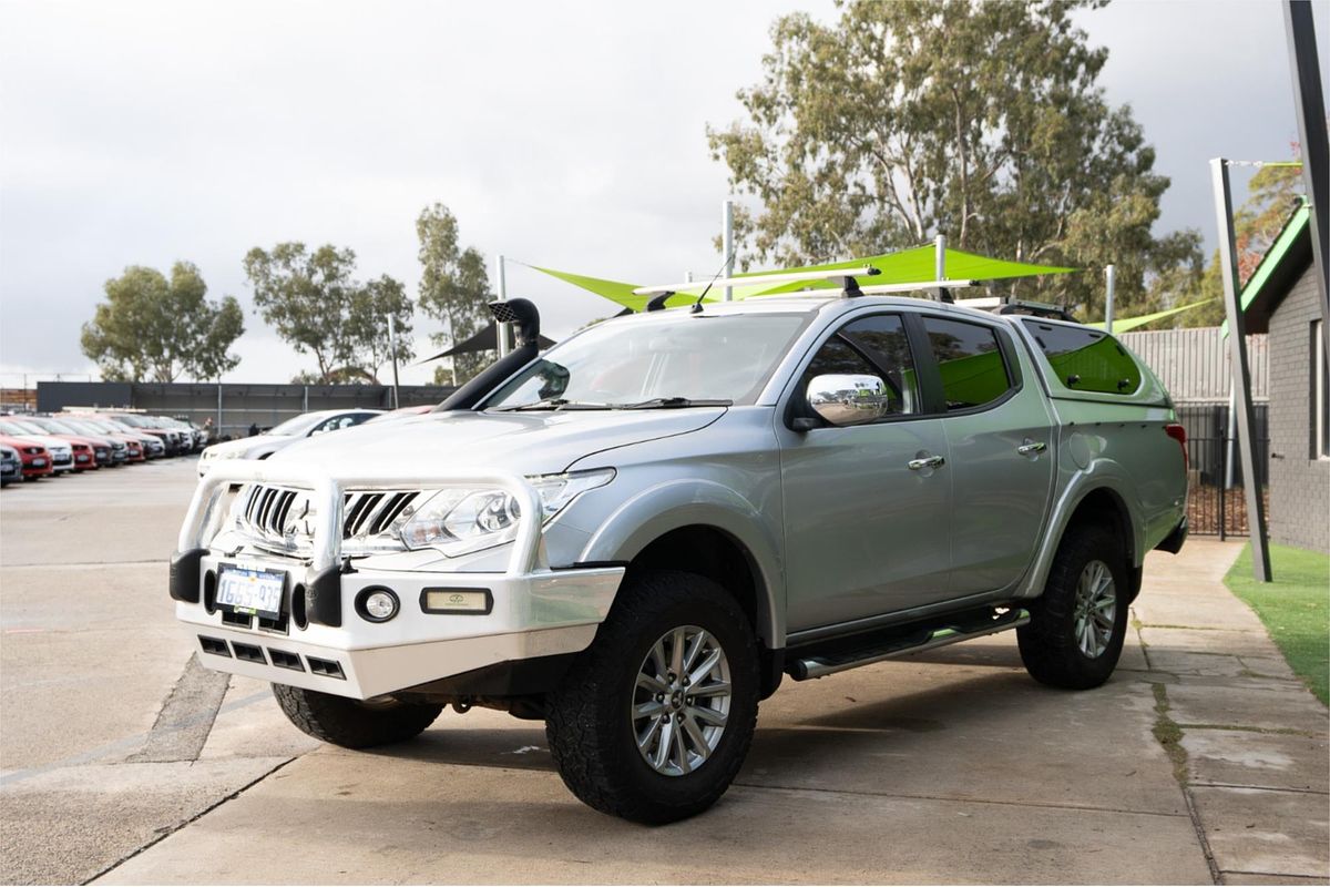 2016 Mitsubishi Triton GLS MQ 4X4