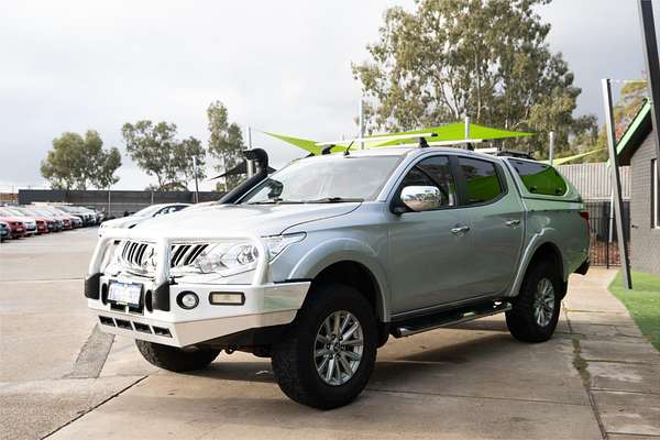 2016 Mitsubishi Triton GLS MQ 4X4