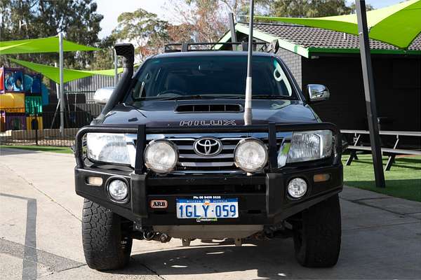 2014 Toyota Hilux SR5 KUN26R 4X4
