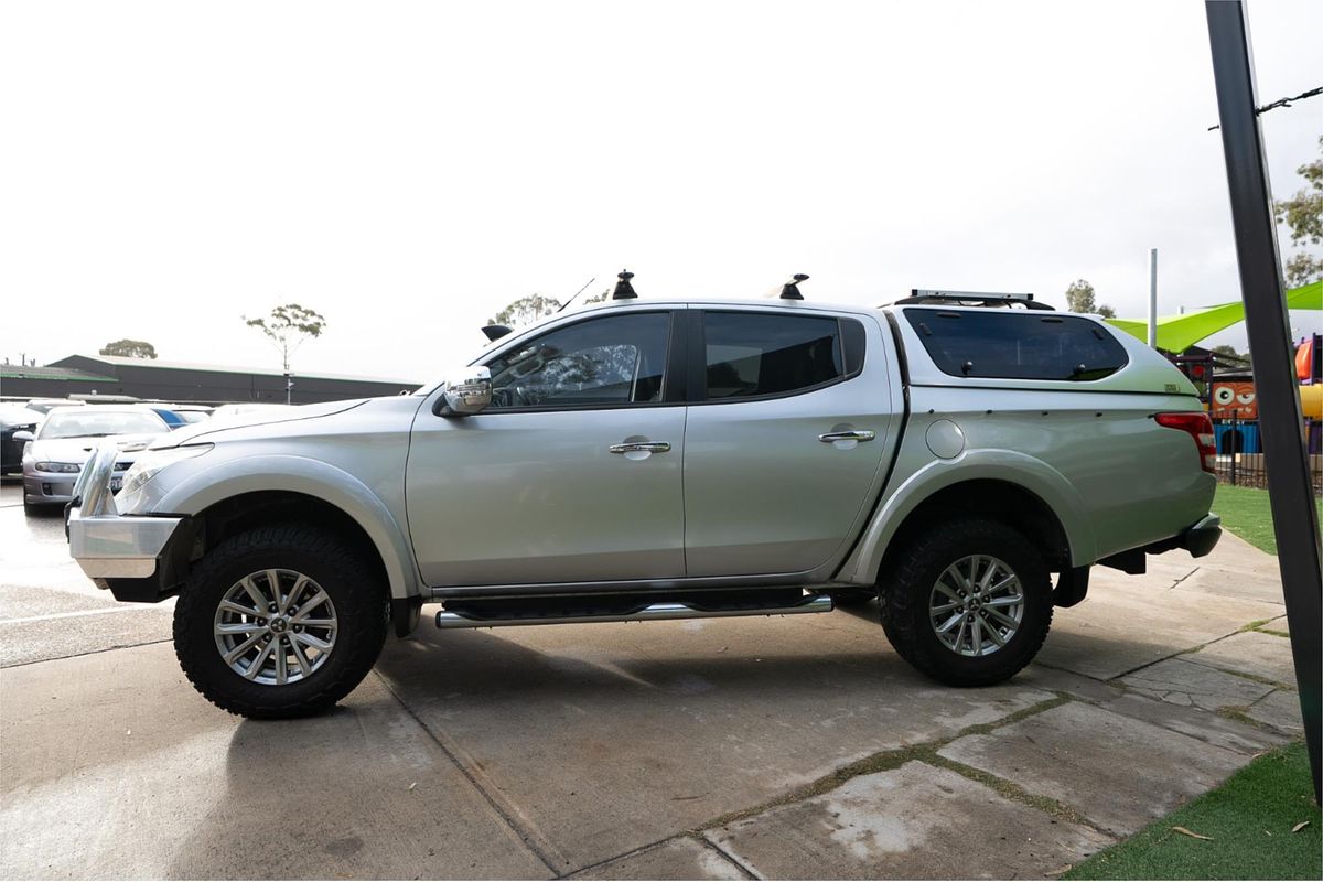 2016 Mitsubishi Triton GLS MQ 4X4