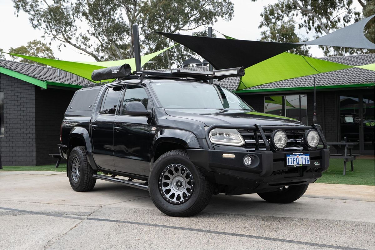 2018 Volkswagen Amarok TDI420 Core Plus 2H 4X4