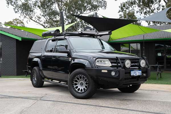 2018 Volkswagen Amarok TDI420 Core Plus 2H 4X4