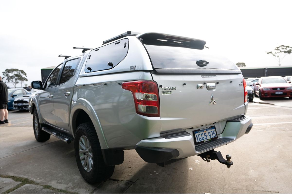 2016 Mitsubishi Triton GLS MQ 4X4