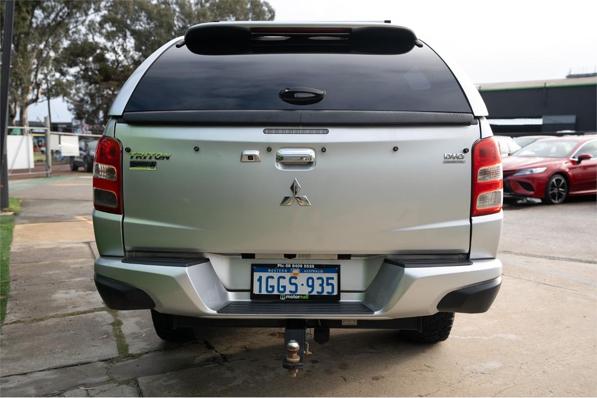 2016 Mitsubishi Triton GLS MQ 4X4