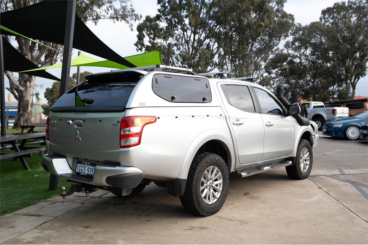 2016 Mitsubishi Triton GLS MQ 4X4