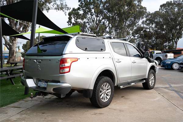 2016 Mitsubishi Triton GLS MQ 4X4
