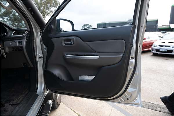 2016 Mitsubishi Triton GLS MQ 4X4