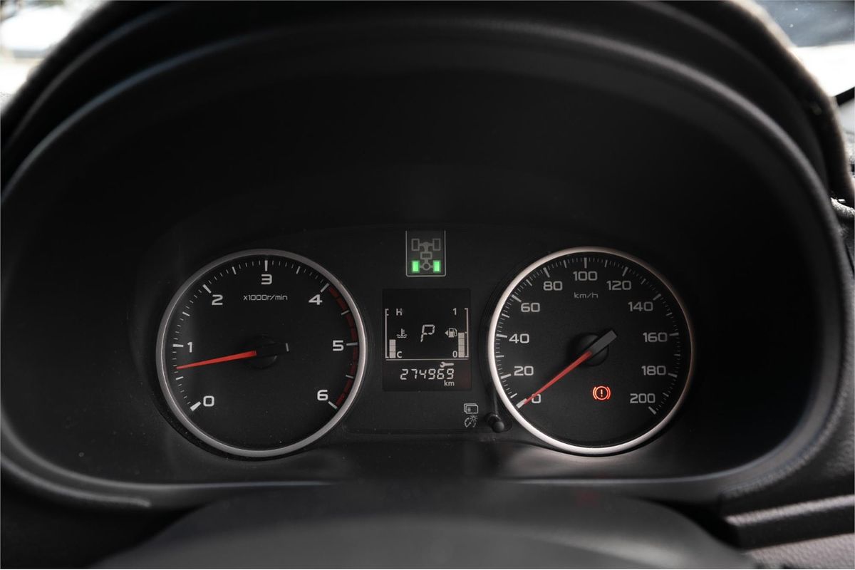 2016 Mitsubishi Triton GLS MQ 4X4