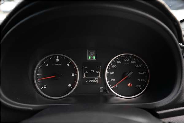 2016 Mitsubishi Triton GLS MQ 4X4