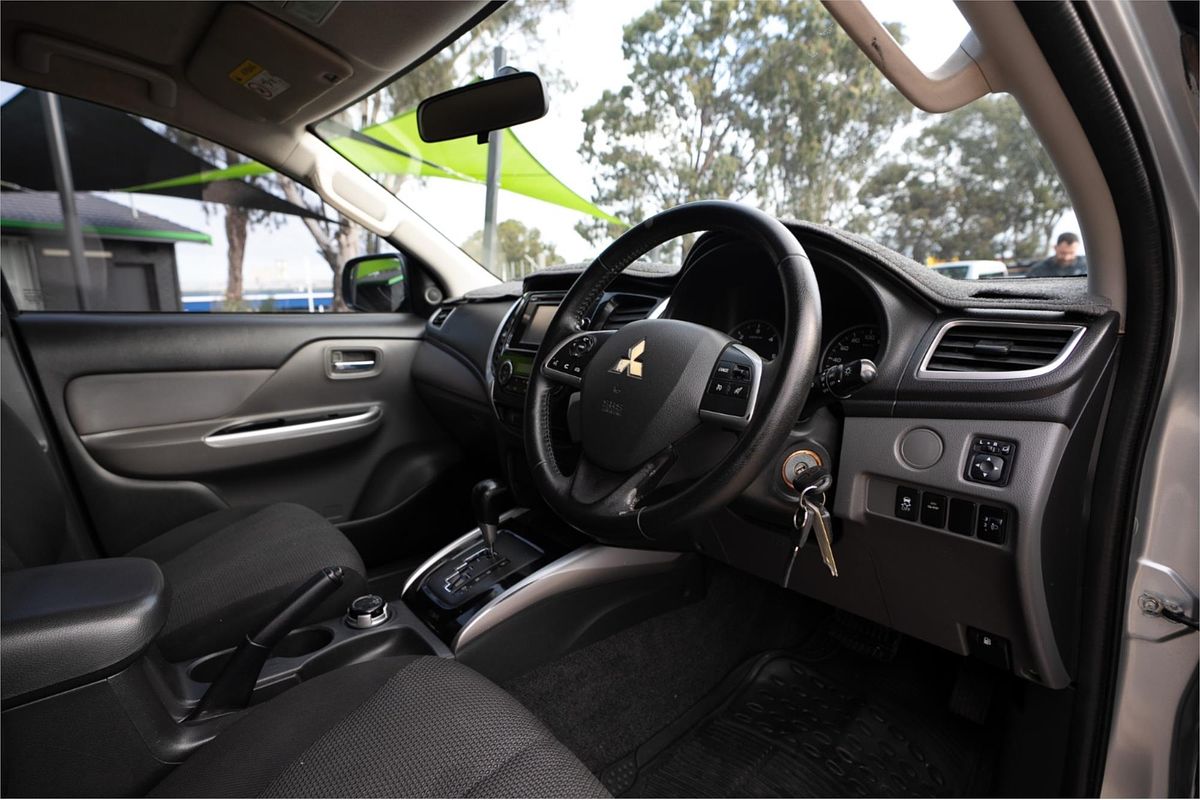 2016 Mitsubishi Triton GLS MQ 4X4