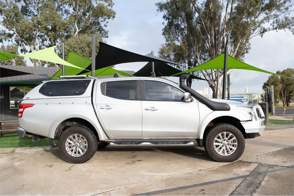 2016 Mitsubishi Triton GLS MQ 4X4