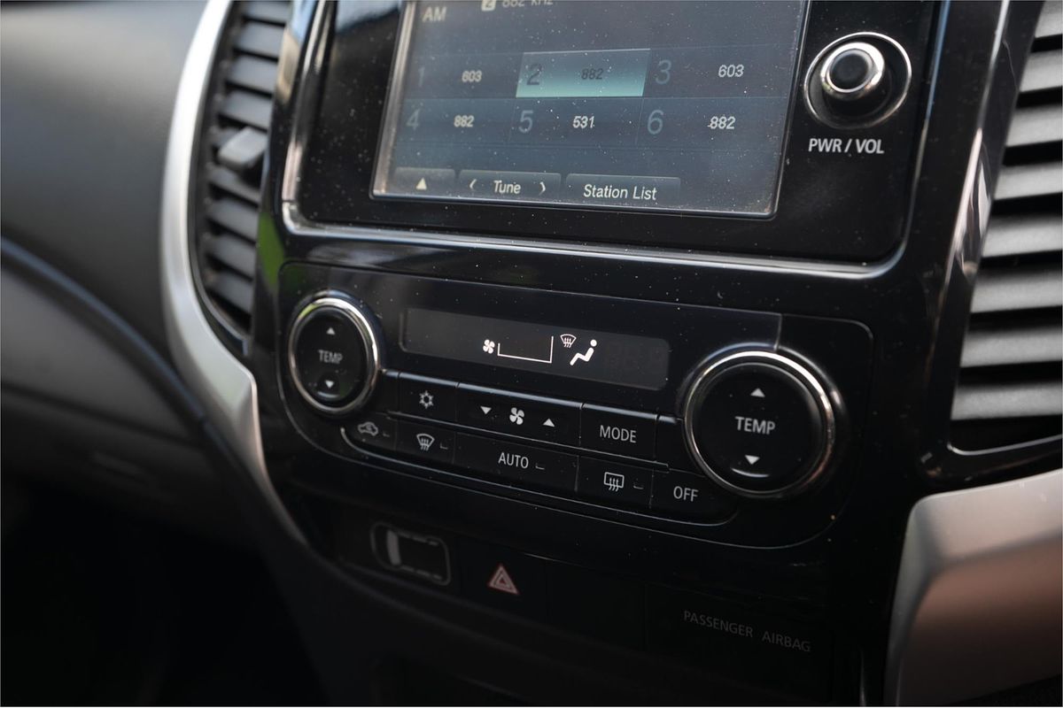 2016 Mitsubishi Triton GLS MQ 4X4
