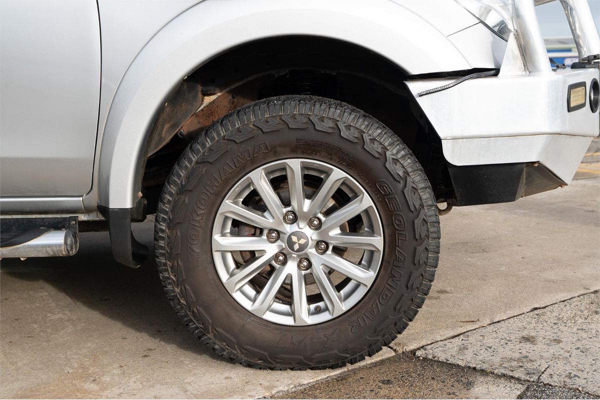 2016 Mitsubishi Triton GLS MQ 4X4