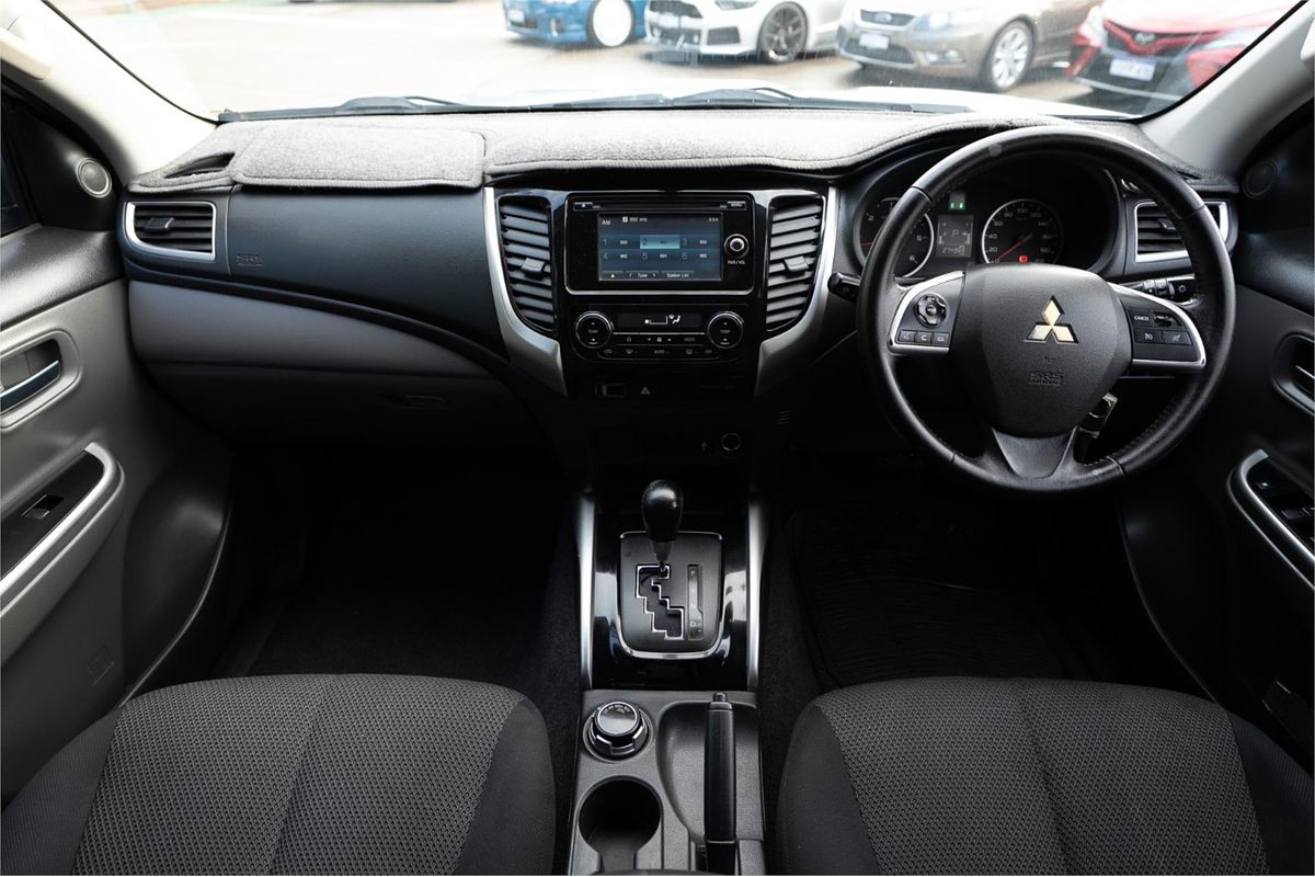 2016 Mitsubishi Triton GLS MQ 4X4