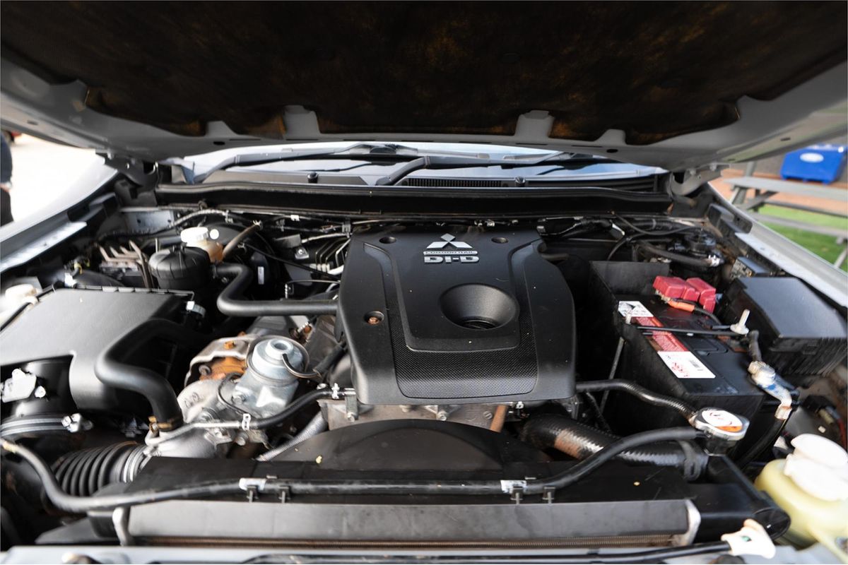 2016 Mitsubishi Triton GLS MQ 4X4