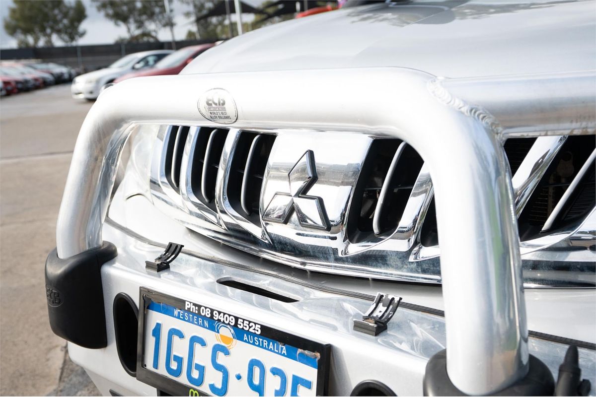 2016 Mitsubishi Triton GLS MQ 4X4
