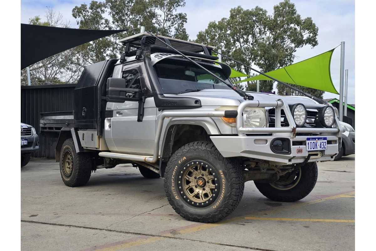 2010 Toyota Landcruiser GXL VDJ79R 4X4
