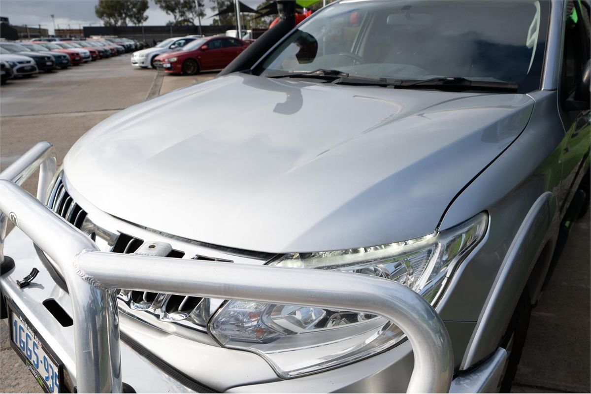 2016 Mitsubishi Triton GLS MQ 4X4