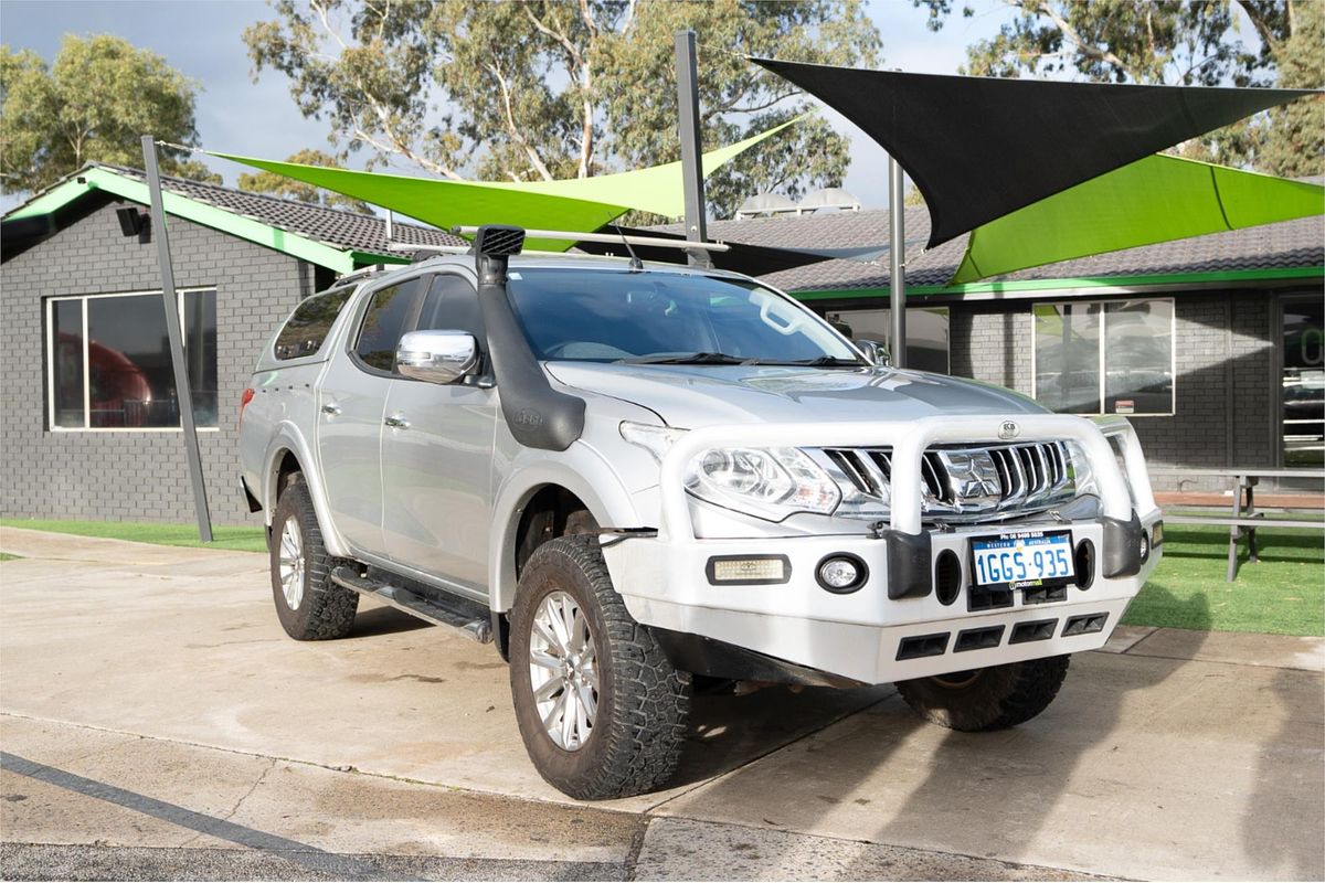 2016 Mitsubishi Triton GLS MQ 4X4