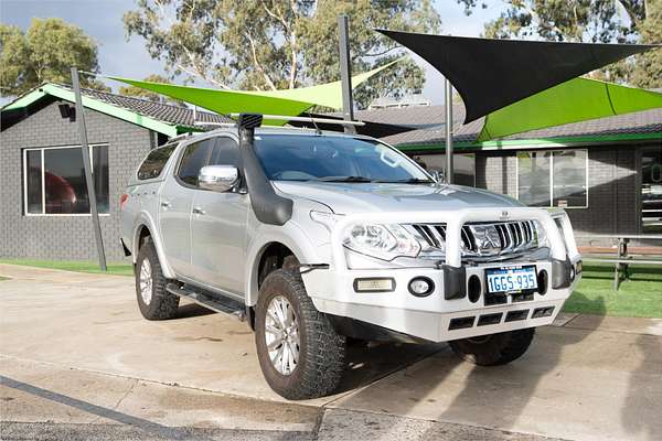 2016 Mitsubishi Triton GLS MQ 4X4