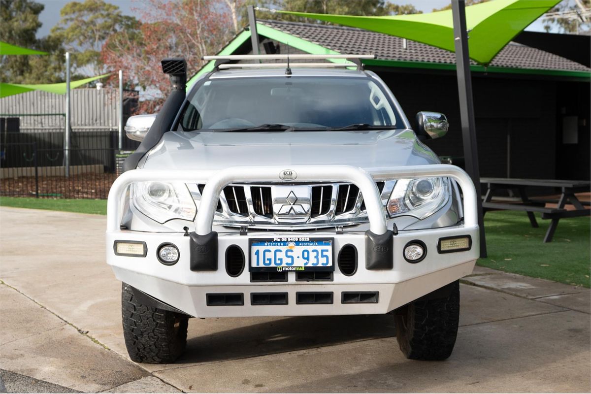 2016 Mitsubishi Triton GLS MQ 4X4