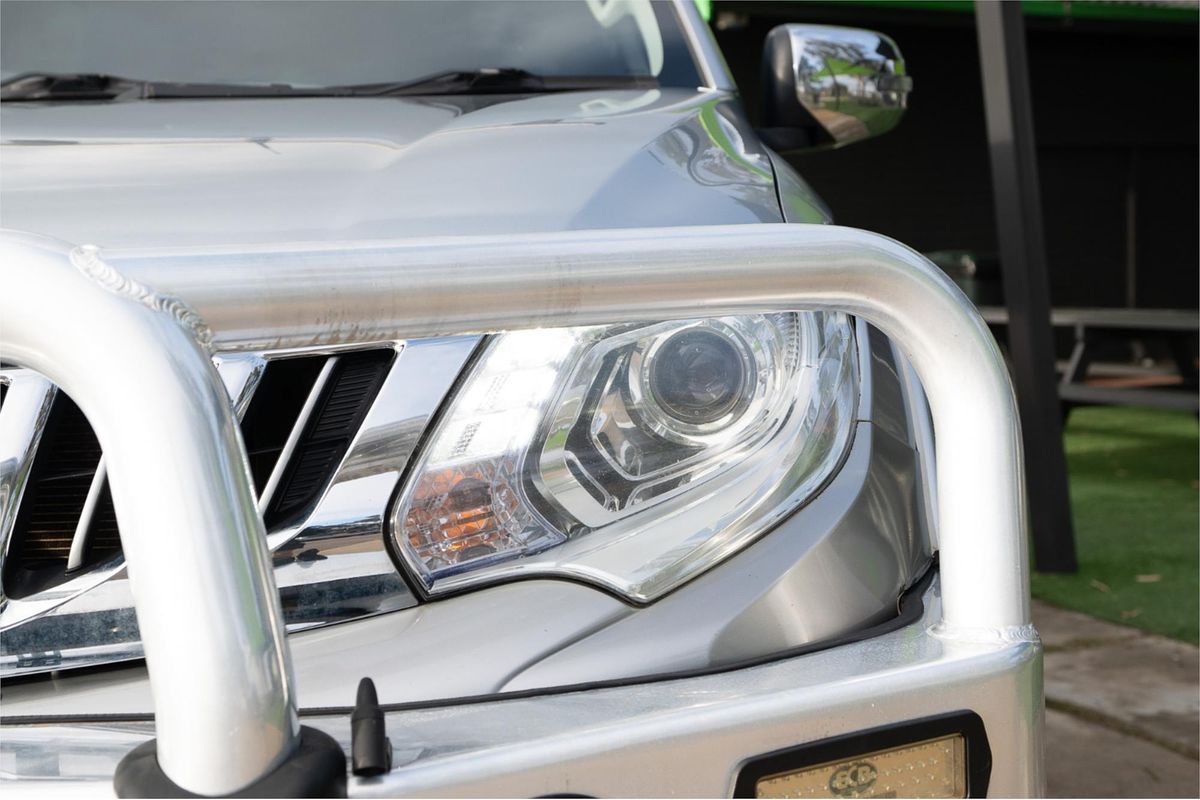 2016 Mitsubishi Triton GLS MQ 4X4