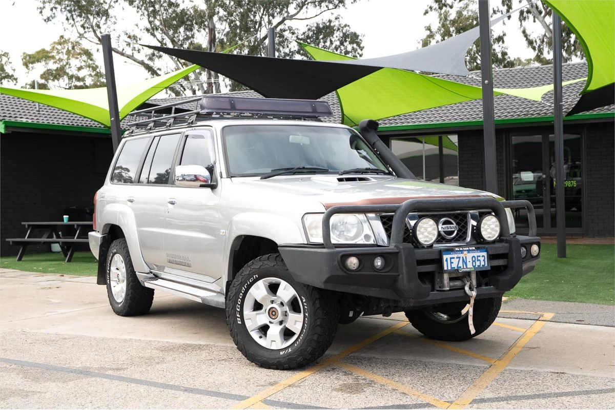 2014 Nissan Patrol ST Y61